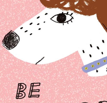 MERRY POOCH - Holiday Card