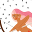 VALENTINE CUPID - Valentine Card