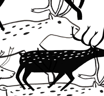 CARIBOU - Holiday Card