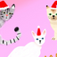 FELINE XMAS - Holiday Card