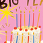 GIGANTIC BIRTHDAY - Birthday Card