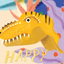 JURASSIC BIRTHDAY - Birthday Card