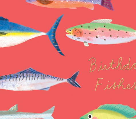 GO FISH - Birthday Card