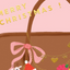 YULETIDE HAND BAG - Holiday Card