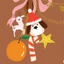 YULETIDE HAND BAG - Holiday Card Box Set of 6