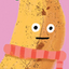 COZY BANANA - Holiday Card Box Set of 6