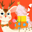 XMAS DELIVERY - Holiday Card Box Set of 6