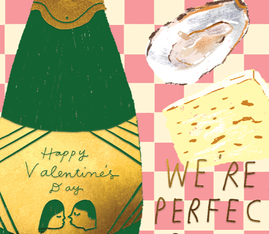 PERFECT DUO - Love Card