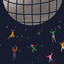 DISCO BALL - Birthday Card
