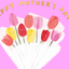 TULIPS FOR YOU - Mother's Day Card