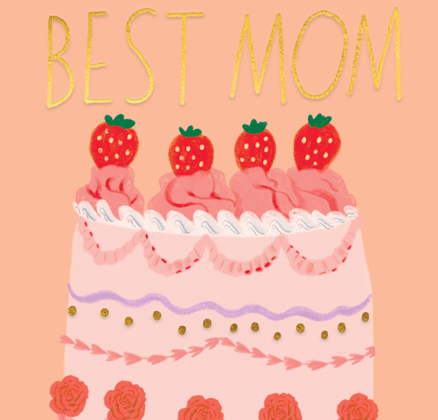 TREAT FOR MOM  - Mother's Day Card