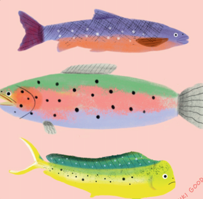 Pisces - Die Cut Sticker