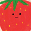 Giant Ichigo - Die Cut Sticker