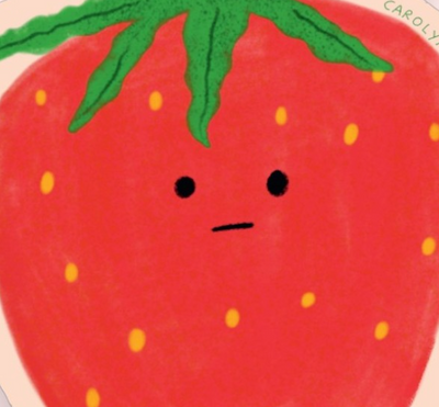 Giant Ichigo - Die Cut Sticker