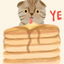 Pancakes - Die Cut Sticker