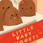 LIL NUGGETS - Baby Card