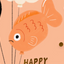 BIRTHDAY BALLOONS - Birthday Card