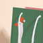 FESTIVE GOOSE - Gift Bag