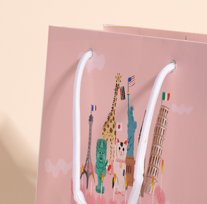 WORLD CAKE - Gift Bag