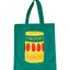 GREEN POMODORO TOTE