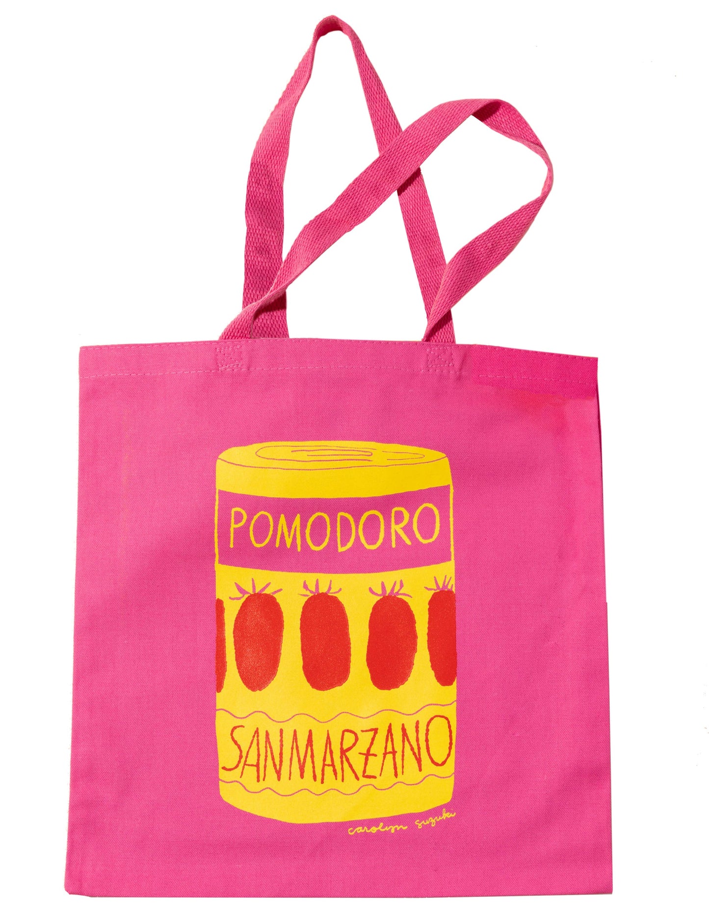 PINK POMODORO TOTE