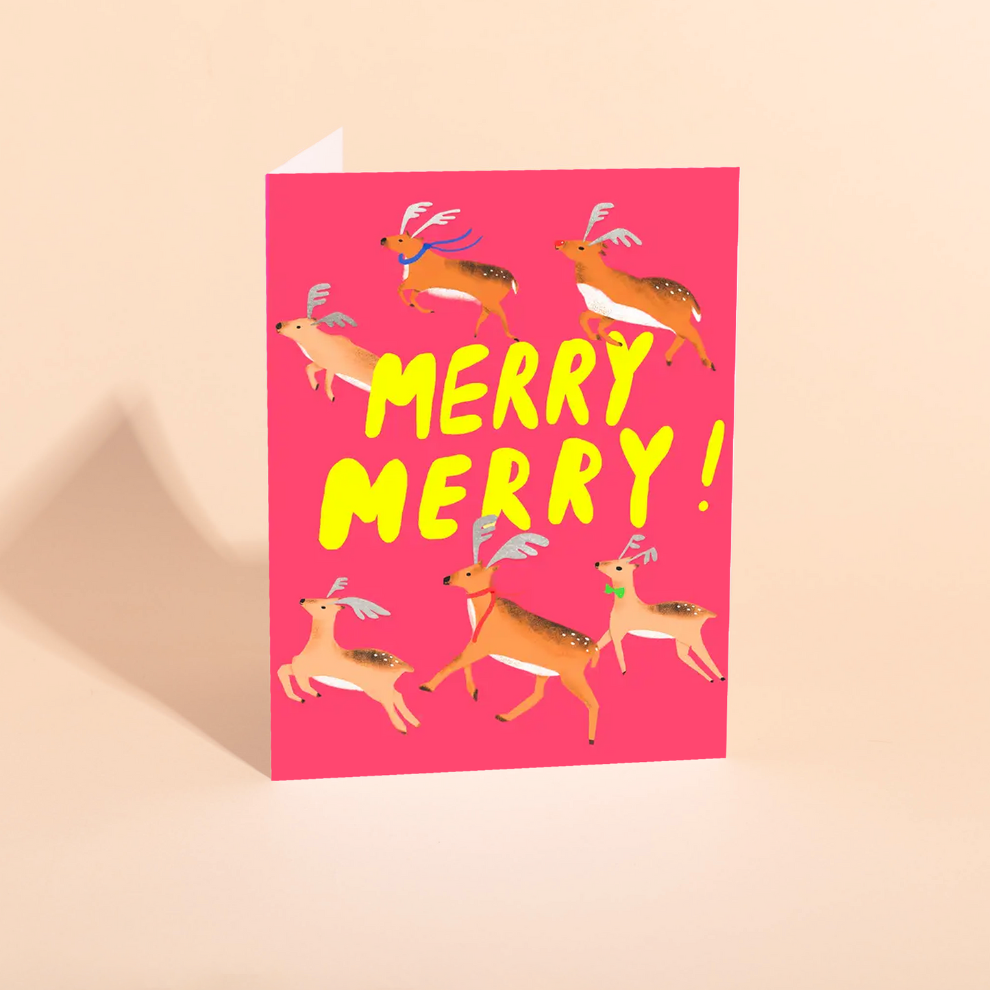TEAM RUDOLPH - Holiday Card