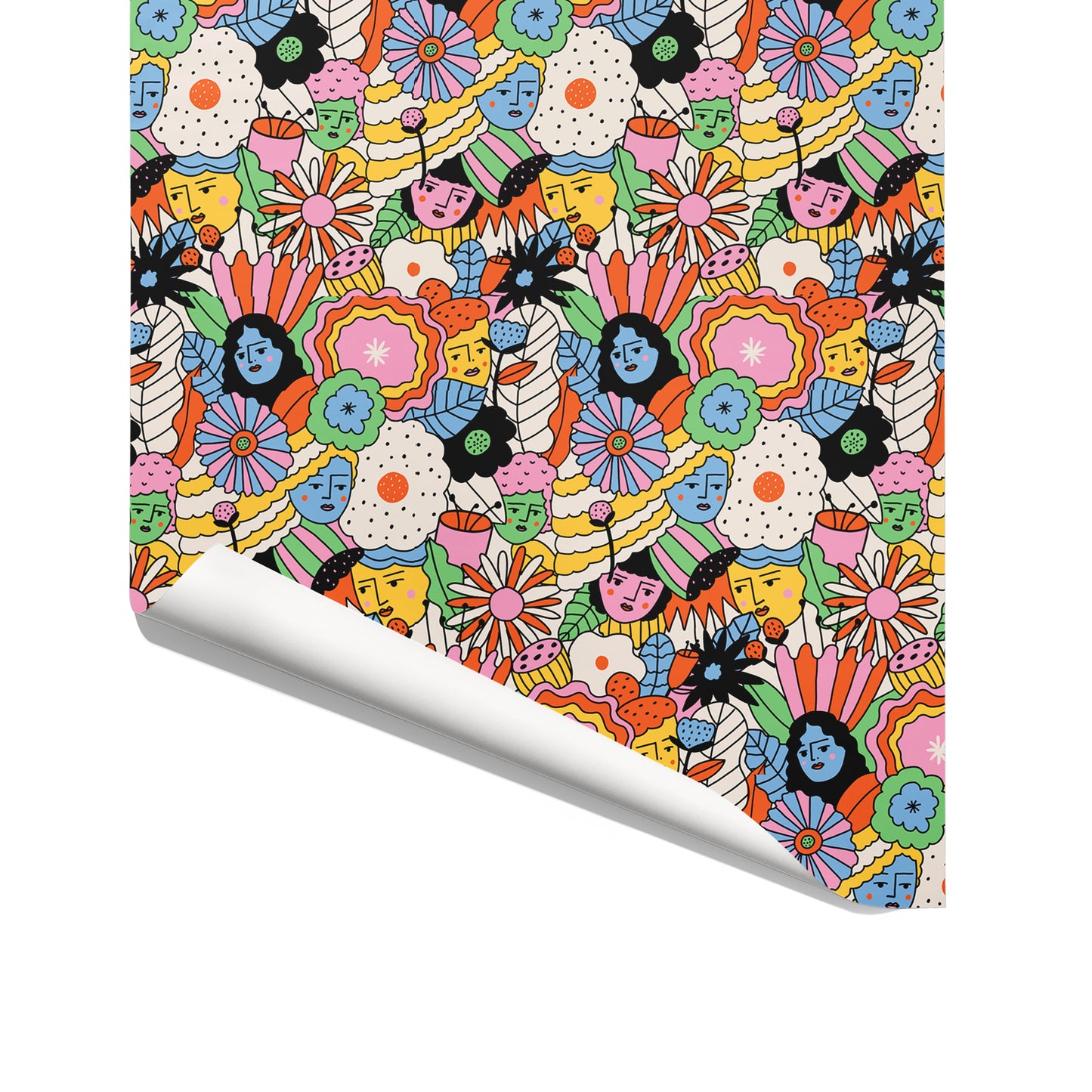 MELLOW PETALS - Rolled Gift Wrap