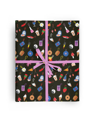 LUCKY CHARMS - Rolled Gift Wrap
