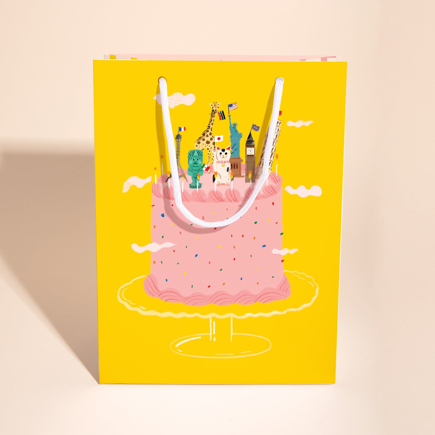 WORLD CAKE - Gift Bag