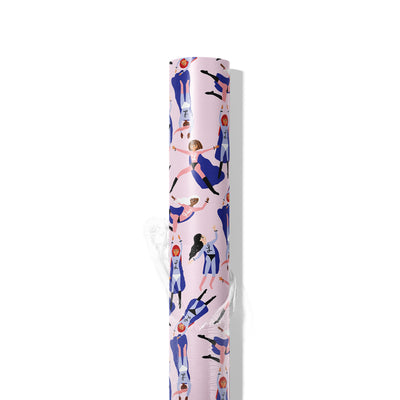 SUPERHEROES - Rolled Gift Wrap