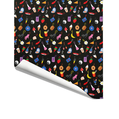 LUCKY CHARMS - Single Sheet Gift Wrap