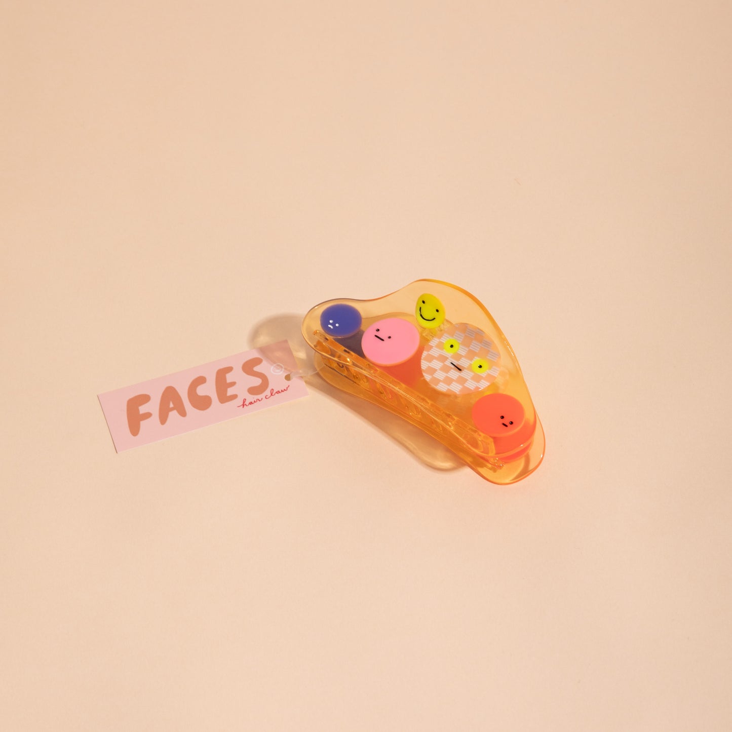 FACES - Hair Claw