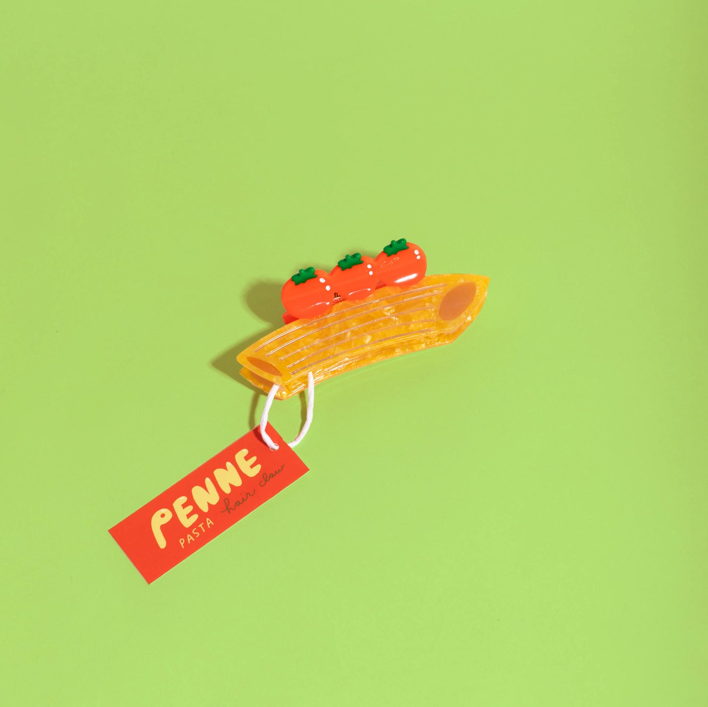 Penne Pasta - Hair Claw