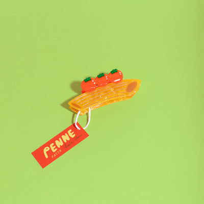 Penne Pasta - Hair Claw