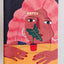 ALOCASIA - Canvas Notebook