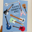 AXES - Father's Day Card