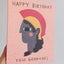 ATHENA - Birthday Card