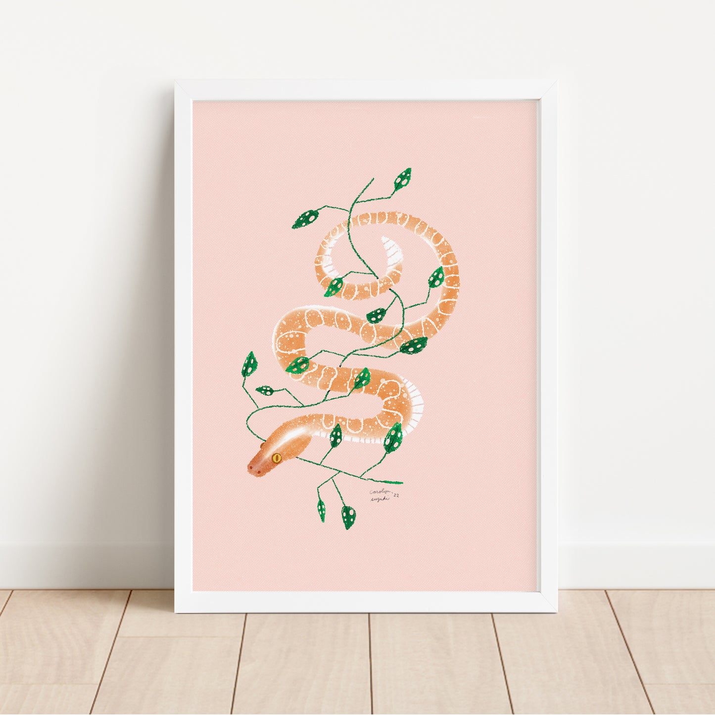 Boa - Art Print