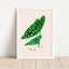 Begonia Afternoon - Art Print