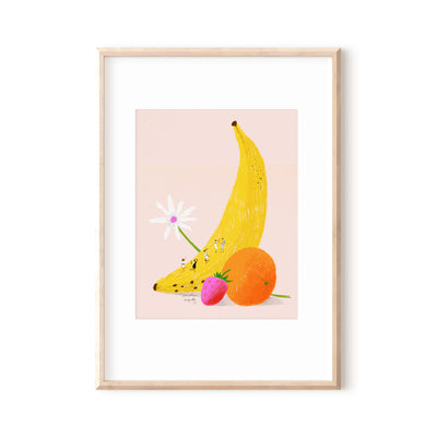 Fruit Life - Art Print