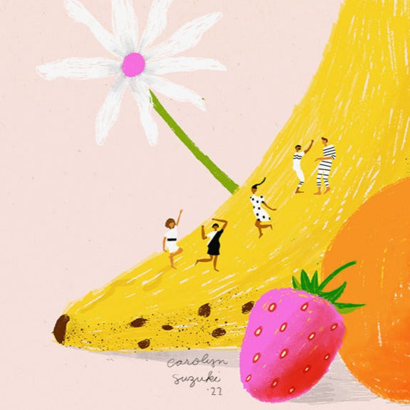 Fruit Life - Art Print