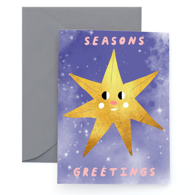 NORTH STAR - Holiday Card Box Set of 6