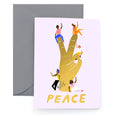 PEACE SCULPTURE - Holiday Card