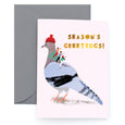 ROCK PIGEON - Holiday Card