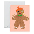 GINGERBREAD GUY - Holiday Card