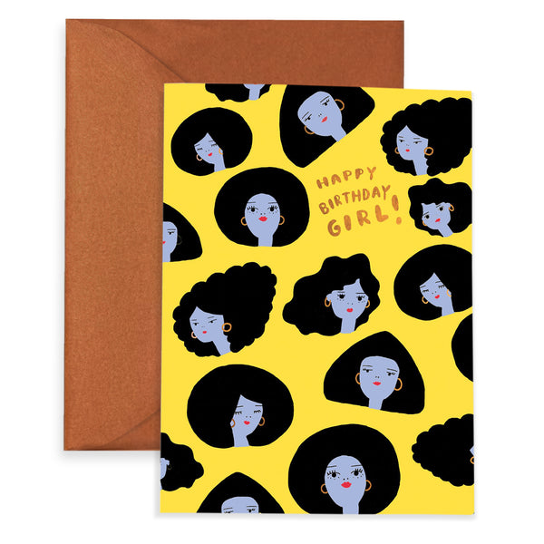 NEW HOOPS  - Birthday Card