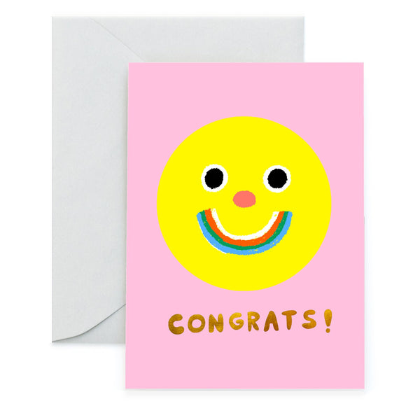 HAPPY CONGRATS - Special Occasion Card