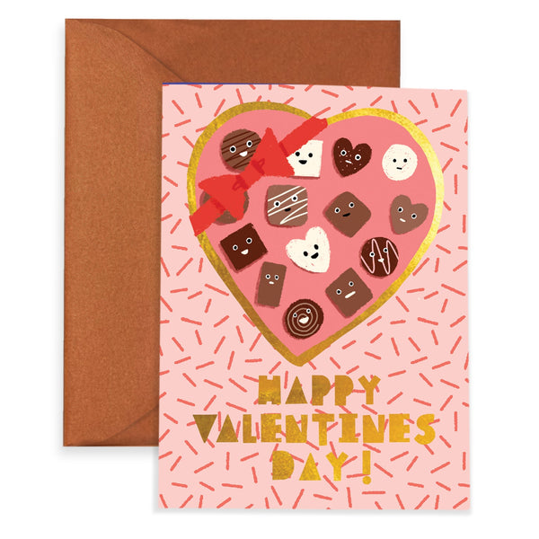 BOX O CHOCOLATES - Valentine's Day Card