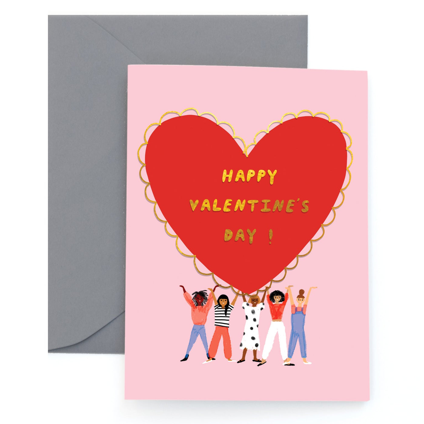WE LOVE YOU - Valentine's Day Card