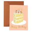 CONFETTI CAKE - Birthday Card